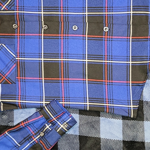 Dixxon. December 13th 2019. Camp Crystal Lake. Flannel.  Women's size Large. - Picture 6 of 16